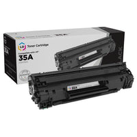 Compatible Replacements for HP CB435A 35A Set of 3 Black Laser Toner Cartridges Printer LaserJet P1002 P1005 P1006 P1007 EasyOptionXY LLC
