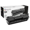 LD Compatible Toner Cartridge Replacement for HP 12A HP Q2612A (Black Toner Cartridge) EasyOptionXY LLC
