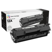 LD Compatible Toner Cartridge Replacement for HP 12A HP Q2612A (Black Toner Cartridge) EasyOptionXY LLC