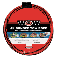 WOW Watersports 50ft Bungee Tow Rope Jupiter Gear