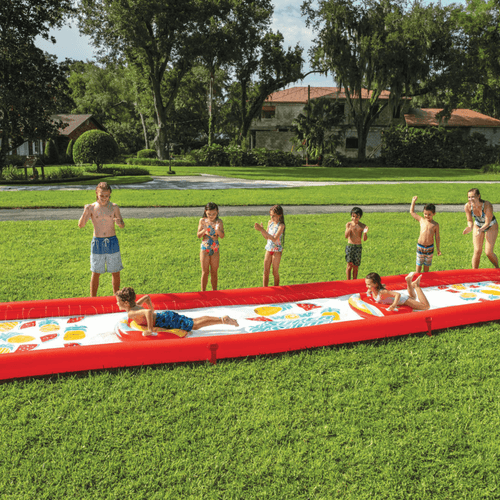 WOW Sports Pineapple Super Backyard Lawn Slide Jupiter Gear