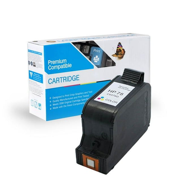 Cartridge compatible with HP Remanufactured Cartridge C6578A/D (No. 78) EasyOptionXY LLC