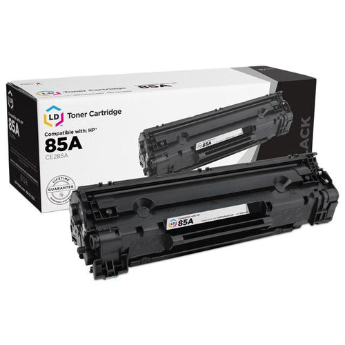 Compatible Replacements for HP CE285A (HP 85A) Set of 2 Black Laser Toner Cartridges LaserJet Pro M1132 M1138 M1139 M1212nf M1217nfw MFP M1219nf P1102 P1109W EasyOptionXY LLC