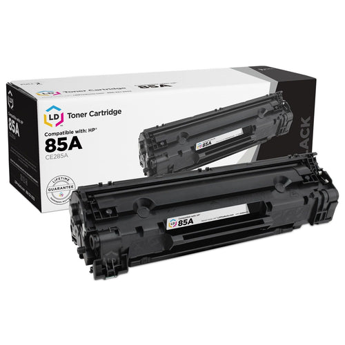 Compatible Black Laser Toner Cartridge for Hewlett Packard HP CE285A / HP 85A for the P1102w / M1212nf Printers EasyOptionXY LLC