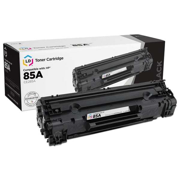 Compatible Black Laser Toner Cartridge for Hewlett Packard HP CE285A / HP 85A for the P1102w / M1212nf Printers EasyOptionXY LLC