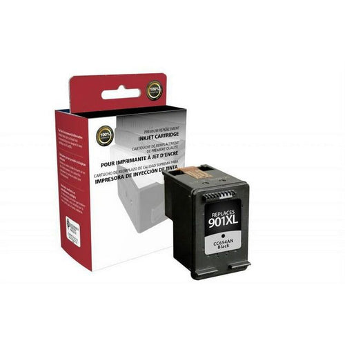 Clover Remanufactured High Yield Black Ink Cartridge for HP CC654AN HP 901XL 117011 EasyOptionXY LLC