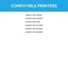 LD Compatible Replacement for HP 78A / HP CE278A Toner Cartridges (Pack of 2) EasyOptionXY LLC