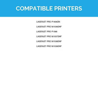 LD Compatible Replacement for HP 78A / HP CE278A Toner Cartridges (Pack of 2) EasyOptionXY LLC