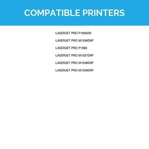 LD Compatible Replacement for HP 78A / HP CE278A Toner Cartridges (Pack of 2) EasyOptionXY LLC