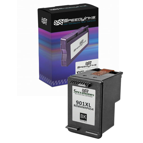 Speedy Remanufactured Replacement for HP 901XL / CC654AN Black High Yield Cartridge for OfficeJet 4500, G510a, J4524, J4525, J4535, J4540, J4550, J4580, J4585, J4624, J4660, J4680, J4860 EasyOptionXY LLC