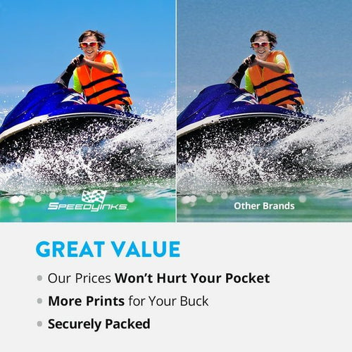 Speedy Remanufactured Replacement for HP 901XL / CC654AN Black High Yield Cartridge for OfficeJet 4500, G510a, J4524, J4525, J4535, J4540, J4550, J4580, J4585, J4624, J4660, J4680, J4860 EasyOptionXY LLC