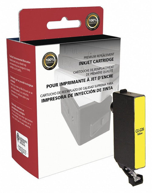 CIG Remanufactured High Yield Yellow Ink Cartridge (Alternative for HP C2P26AN 935XL) (825 Yield) EasyOptionXY LLC