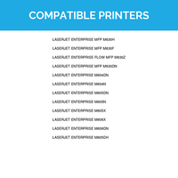 LD Compatible Replacement for HP 81A CF281A Black Toner Cartridge for MFP M630z, M605dh, M605dn, M605n, M605x, M606dn, M606x, MFP M630dn, MFP M630f, MFP M630h EasyOptionXY LLC