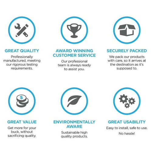 Ld remanufactured replacement for HP 962xl / 3ja03an high yield black ink cartridges 3-pack for officejet pro 9025, 9020, 9018, 9015, 9010 EasyOptionXY LLC