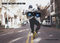 MP3/CD Bass Reflex Boombox & PA System with Bluetooth® Jupiter Gear