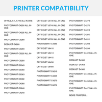 Speedy Remanufactured Cartridge Replacement for HP 74 (Black, 4-Pack) EasyOptionXY LLC