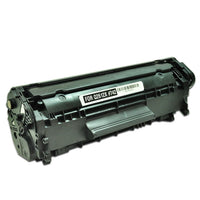 Compatible HP Q2612X (12X) toner cartridge - high capacity black EasyOptionXY LLC
