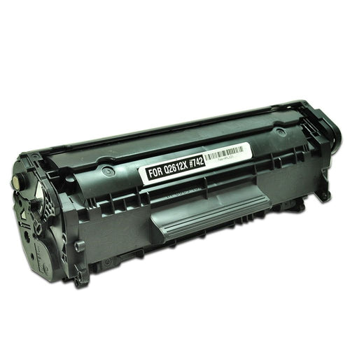 Compatible HP Q2612X (12X) toner cartridge - high capacity black EasyOptionXY LLC