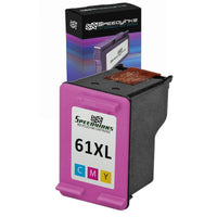 Speedy Inks - Remanufactured replacement for HP 61XL CH564WN High Yield Color Ink Cartridge for use in HP 1000, 1010, 1050, 1051, 1055, 1056, 2050, 2510, 2512, 2514, 2540, 2542, 3000, 3050, 3050A EasyOptionXY LLC