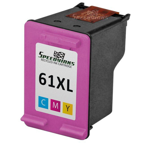 Speedy Inks - Remanufactured replacement for HP 61XL CH564WN High Yield Color Ink Cartridge for use in HP 1000, 1010, 1050, 1051, 1055, 1056, 2050, 2510, 2512, 2514, 2540, 2542, 3000, 3050, 3050A EasyOptionXY LLC