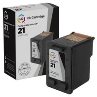 LD Remanufactured Replacement Cartridge for C9351AN (HP 21) Black EasyOptionXY LLC