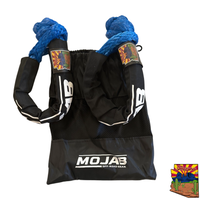 Soft Shackle 1/2'' x 22'' with sleeve and bag (Set of 2 Shackles) (Lifetime Warranty) MOJAB OFFROAD