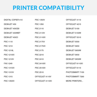 Speedy Remanufactured Cartridge Replacement for HP 56 (Black, 2-Pack) EasyOptionXY LLC