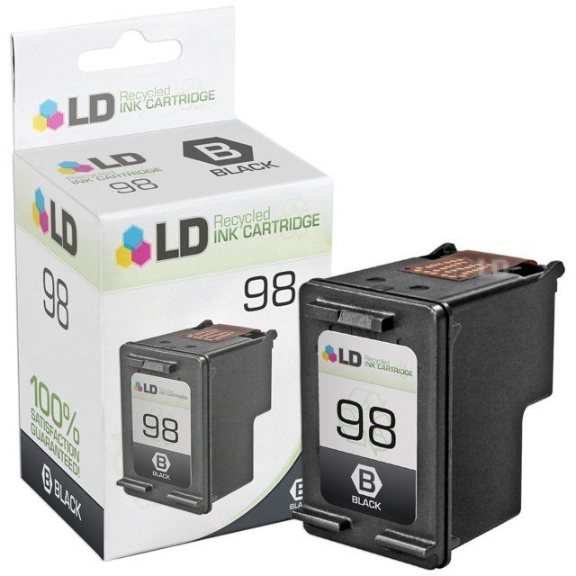 LD ? Hewlett Packard C9364WN HP 98 Black Remanufactured Cartridge