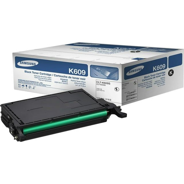 Samsung CLT-K609S (SU218A) High-Yield Toner, 7000 Page Yield, Black EasyOptionXY LLC