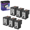 Speedy Remanufactured Cartridge Replacement for HP 74 (Black, 6-Pack) EasyOptionXY LLC