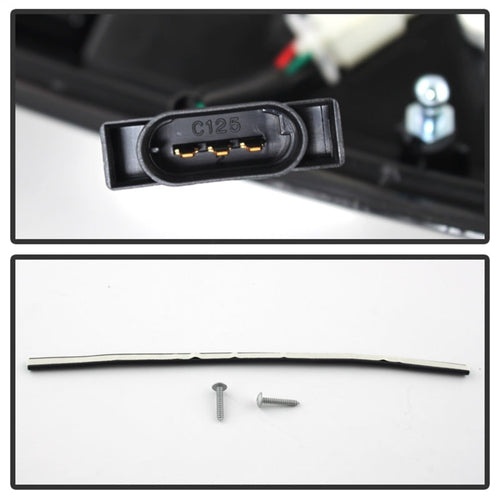 Spyder Dodge Ram 07-08 1500/Ram 07-09 2500/3500 LED Tail Lights Black ALT-YD-DRAM06-LED-BK OffRoadUSA.com