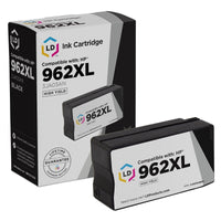 LD Products Remanufactured Replacement for HP 962XL/3JA03AN High Yield Black Cartridge EasyOptionXY LLC