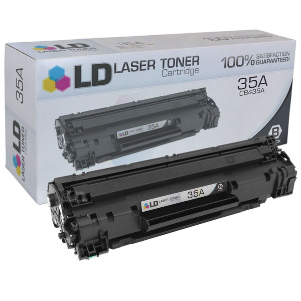 Compatible Toner Cartridge for HP 35A Black CB435A Printer LaserJet P1002 P1005 P1006 P1007, 1500* Page Yield EasyOptionXY LLC