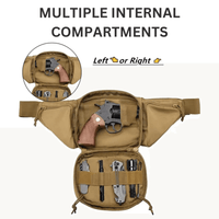 Tactical Waist Bag & MOLLE EDC Pouch For Outdoor Activities Jupiter Gear