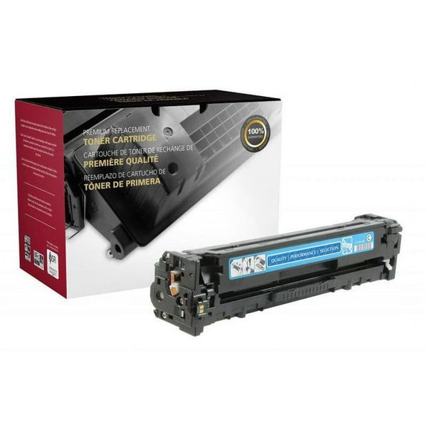 CIG Remanufactured Cyan Toner Cartridge Original Alternative for HP CF211A 131A Canon 6271B001AA 131 1800 Yield EasyOptionXY LLC