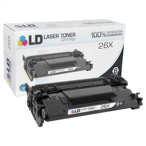 Compatible Replacements for HP 26X / CF226X Set of 4 High Yield Black Laser Toner Cartridges LaserJet Pro M402d M402dn M426dw MFP M426fdn EasyOptionXY LLC