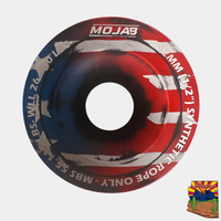 American Flag XL Snatch ring (diameter 4.7'') MOJAB OFFROAD
