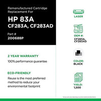 West Point Toner Cartridge - Alternative for HP 83A - Black - Laser - 1500 EasyOptionXY LLC