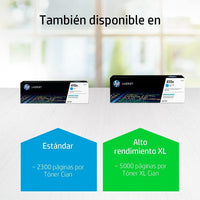 Compatible HP CF411X (410X) toner cartridge - high capacity cyan EasyOptionXY LLC