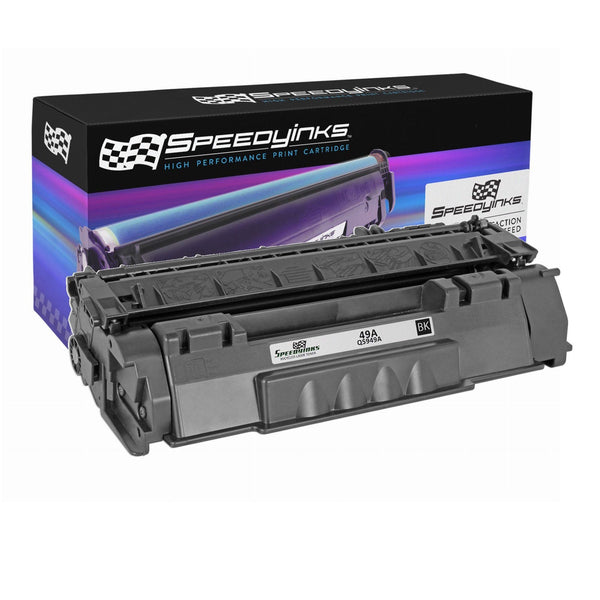 Speedy Compatible Toner Cartridge Replacement for HP 49A (Black) EasyOptionXY LLC
