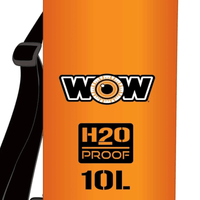 WOW Watersports H2O Proof 10L Drybag Orange Jupiter Gear
