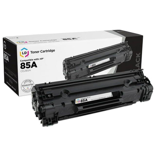 Compatible Replacements for Hewlett Packard CE285A (HP 85A) Set of 3 Black Laser Toner Cartridges LaserJet Pro M1132 M1138 M1139 M1212nf M1217nfw MFP M1219nf P1102 P1109W EasyOptionXY LLC