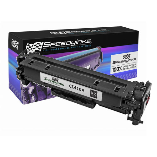 Speedy Compatible Toner Cartridge Replacement for HP 305A / CE410A (Black) EasyOptionXY LLC