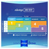 Always Infinity Overnight Pads Winged Unscented; Size 5 22 Ct EasyOptionXY LLC