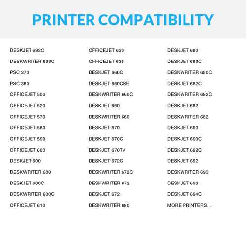 Speedy Remanufactured Cartridge Replacement for HP 29 & HP 49 (2 Black, 1 Tri-Color , 3-Pack) EasyOptionXY LLC