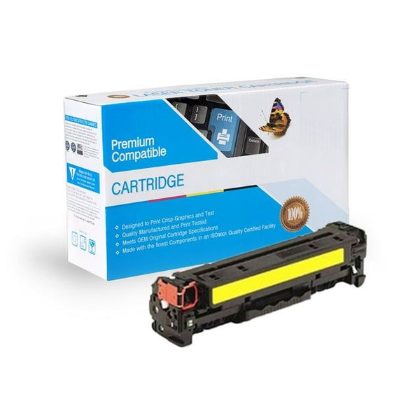 Cartridge compatible with HP CF212A, 131A Compatible Toner- Yellow EasyOptionXY LLC