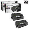 LD ? Compatible Replacements for Hewlett Packard CF280X (HP 80X) 2PK HY Black Toner Cartridges for Laserjet Pro 400 M401dn, 400 M401dne, 400 M401dw, 400 M401n & 400 M425dn EasyOptionXY LLC