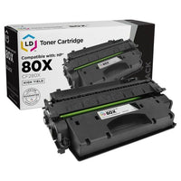 LD ? Compatible Replacements for Hewlett Packard CF280X (HP 80X) 2PK HY Black Toner Cartridges for Laserjet Pro 400 M401dn, 400 M401dne, 400 M401dw, 400 M401n & 400 M425dn EasyOptionXY LLC