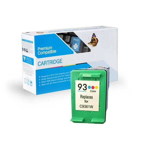Cartridge compatible with HP Remanufactured Cartridge C9361W (No. 93) EasyOptionXY LLC