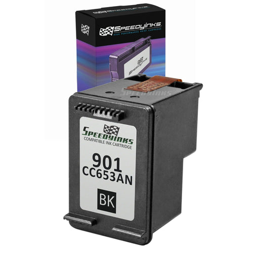 Speedy Remanufactured Cartridge Replacement for HP 901 CC653AN (Black) EasyOptionXY LLC